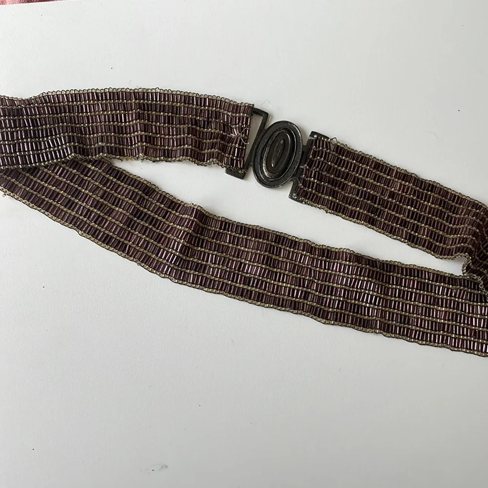 N/A vintage beaded